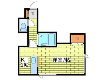 間取図 イーストパーク羊ヶ丘