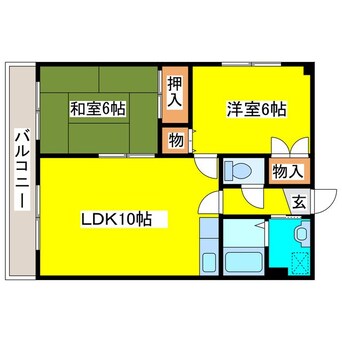 間取図 荒井ビル