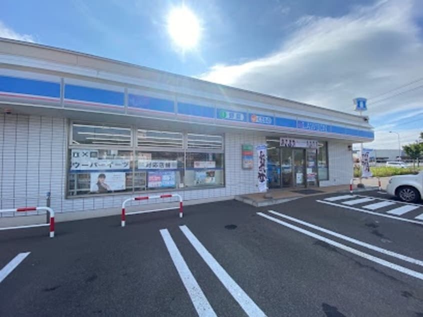 ﾛｰｿﾝ 札幌真栄3条二丁目店(コンビニ)まで351m プルメリア真栄