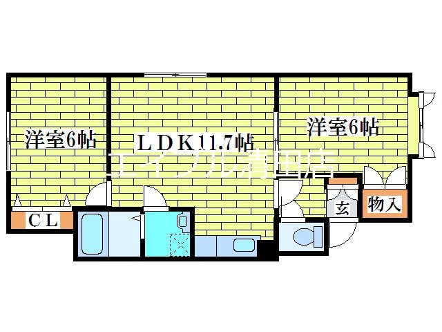 間取り図 ウィズタウン5