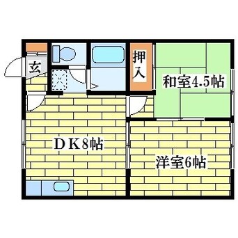 間取図 レジデンス春