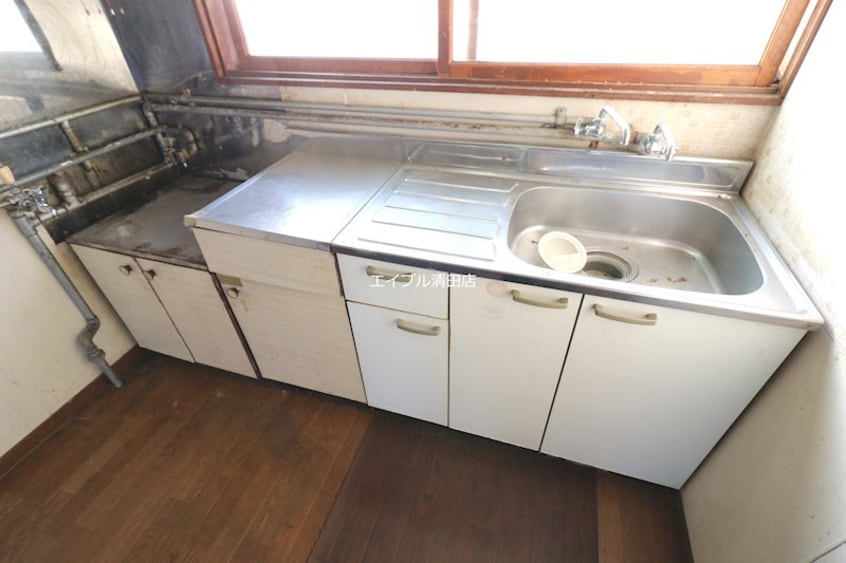  中央バス/北野3-2 3階 築50年