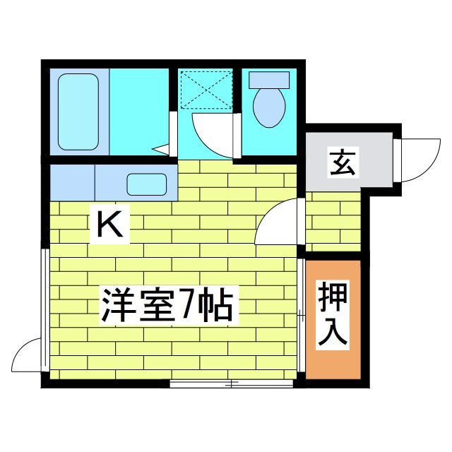 間取り図 コーエーハイツ