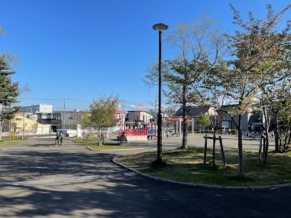 清田中央公園(公園)まで883m クリスタルコート羊ヶ丘