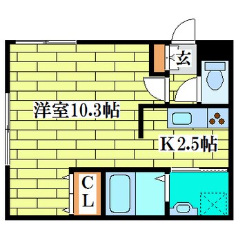 間取図 ＣＡＳＡ清田