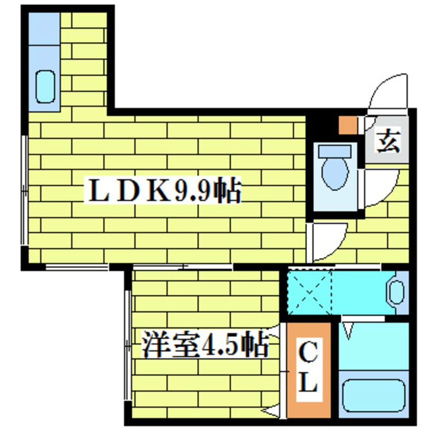 間取図 ＷＩＬＬ　ＰＬＡＣＥ