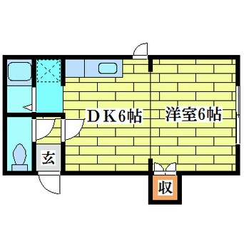 間取図 佐藤マンション