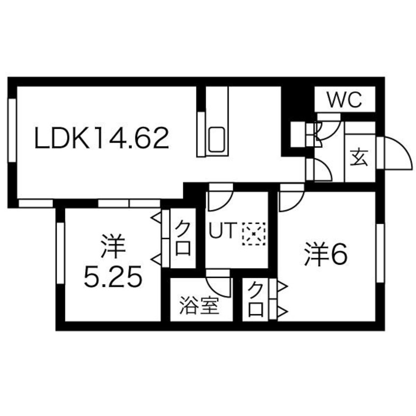 間取図 メゾン新富