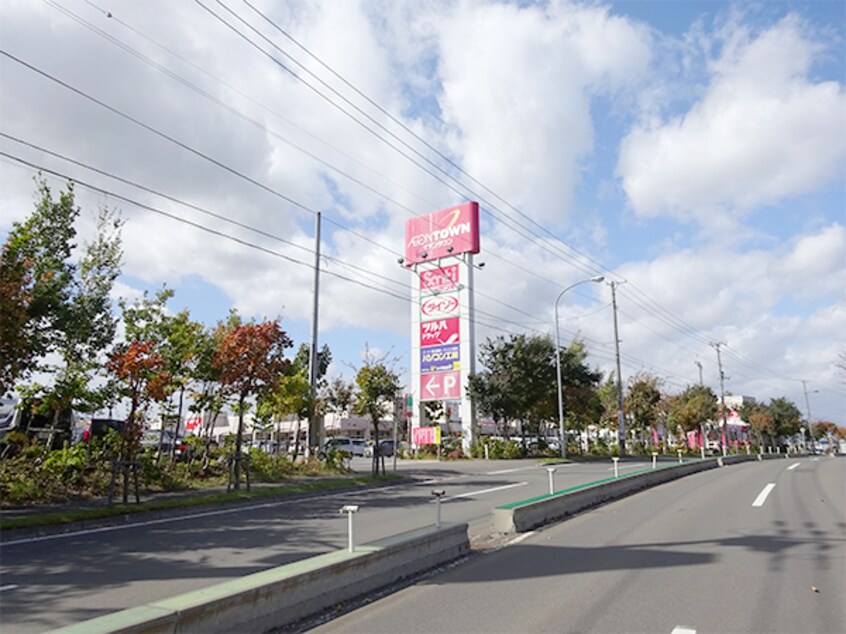 ｲｵﾝﾀｳﾝ札幌平岡店(ショッピングセンター/アウトレットモール)まで876m モアハイツB