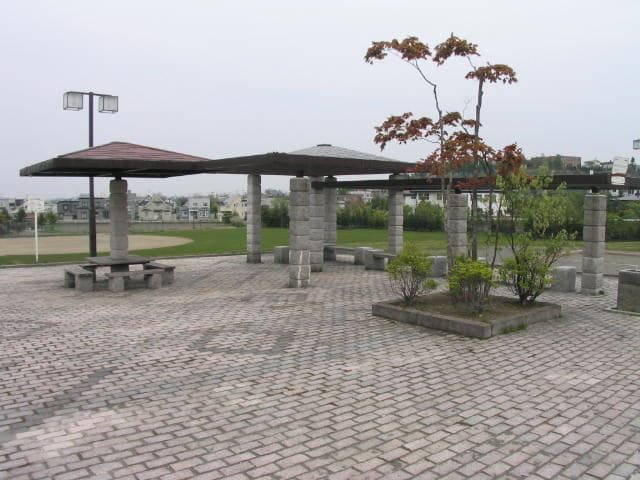 清田西公園(公園)まで858m 豊栄マンション