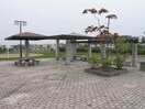 清田西公園(公園)まで858m 豊栄マンション