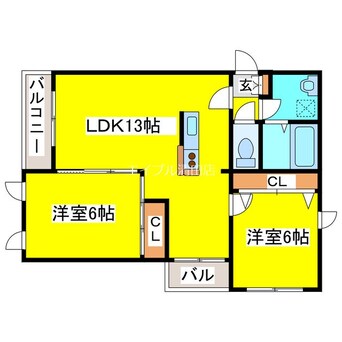 間取図 スターリィ・リバー