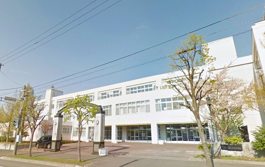 札幌市立美しが丘緑小学校(小学校)まで1125m ラポール美しが丘