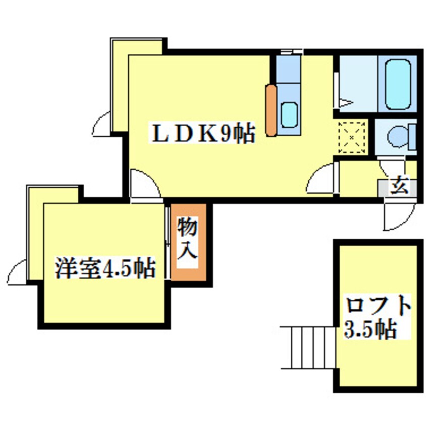 間取図 ＴＳ札幌