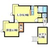 ＴＳ札幌 1LDKの間取り