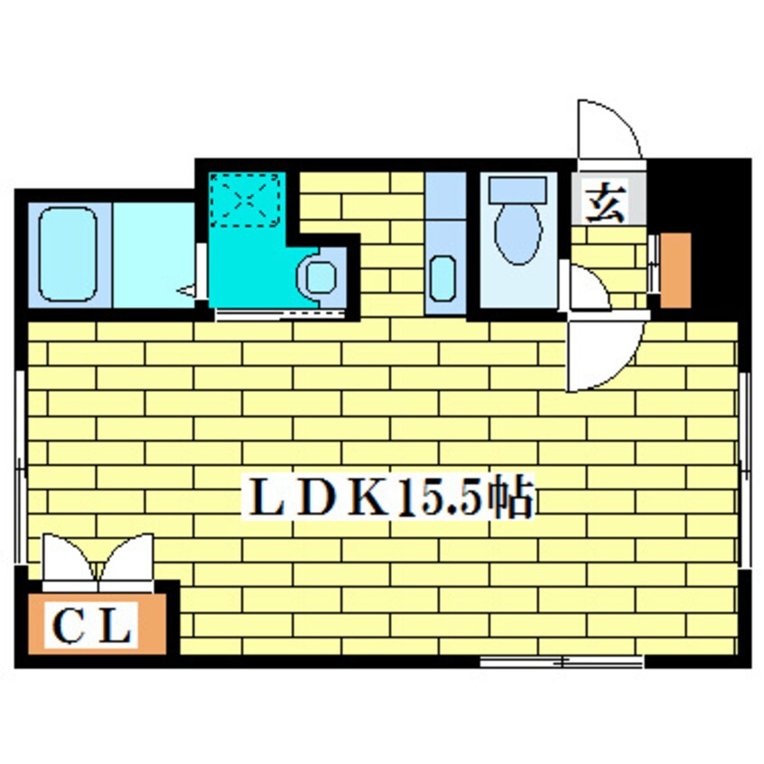 間取図 ル・フォート清田I