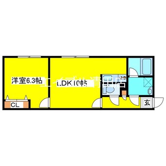 間取図 ネストコート