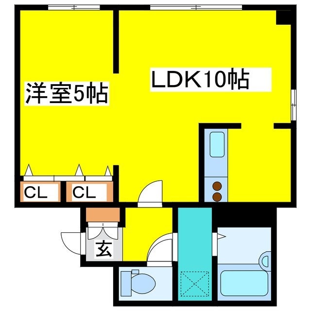 間取り図 Ｎ２ＢＬＤ