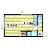 プチ・マイパーク 1DKの間取り