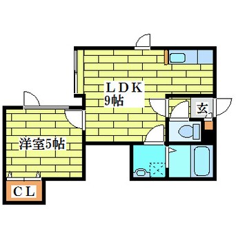 間取図 villa・fortuna（ヴィラ・フォルトゥーナ）