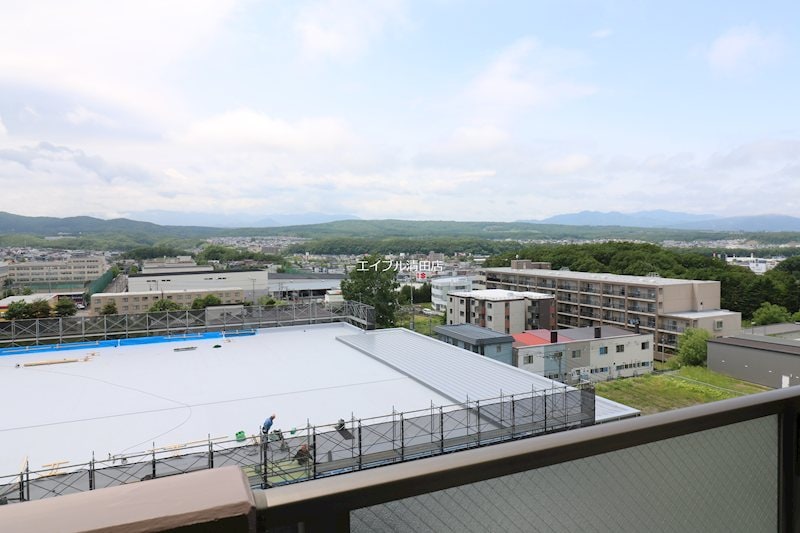  札幌市営地下鉄東豊線/福住駅 バス14分中央バス　日の丸団地下車:停歩1分 8階 築22年