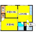 リシェの間取図