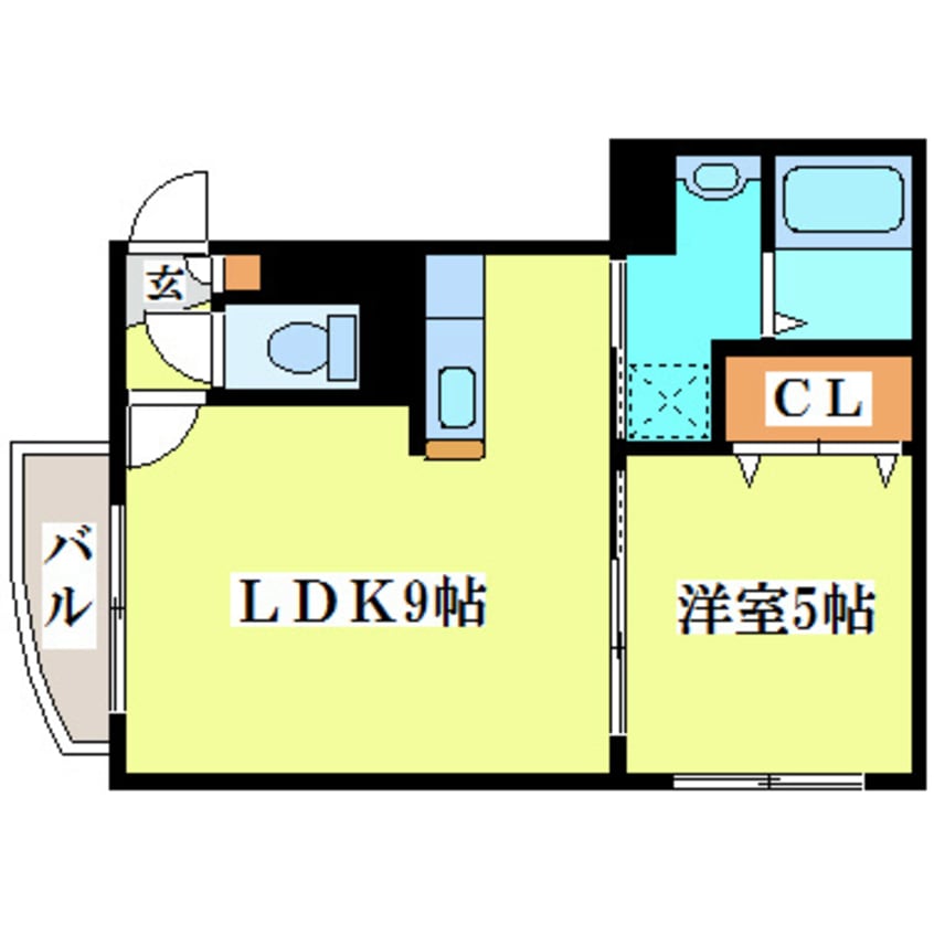 間取図 プルーフガーデンII