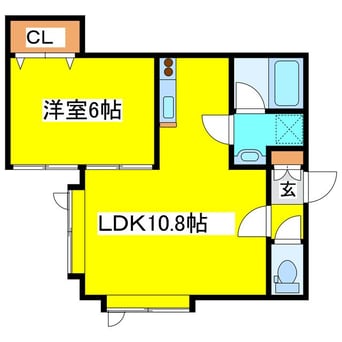 間取図 ミーサ・ハギナカ