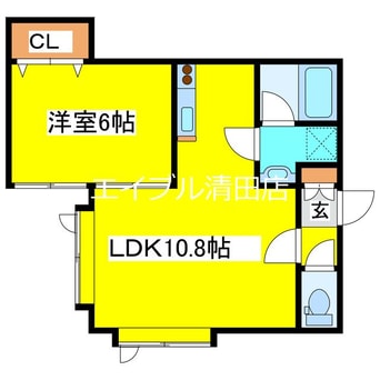 間取図 ミーサ・ハギナカ