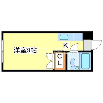 間取図 セントラルパレス