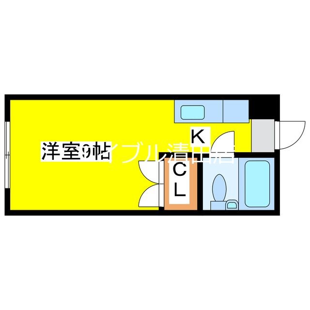 間取り図 セントラルパレス
