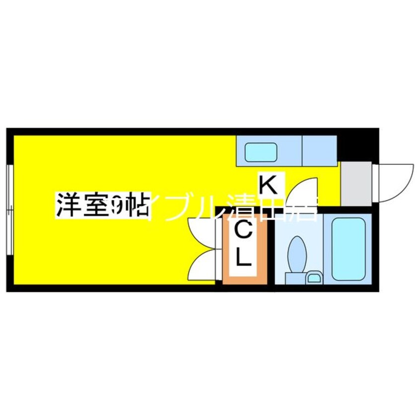 間取図 セントラルパレス