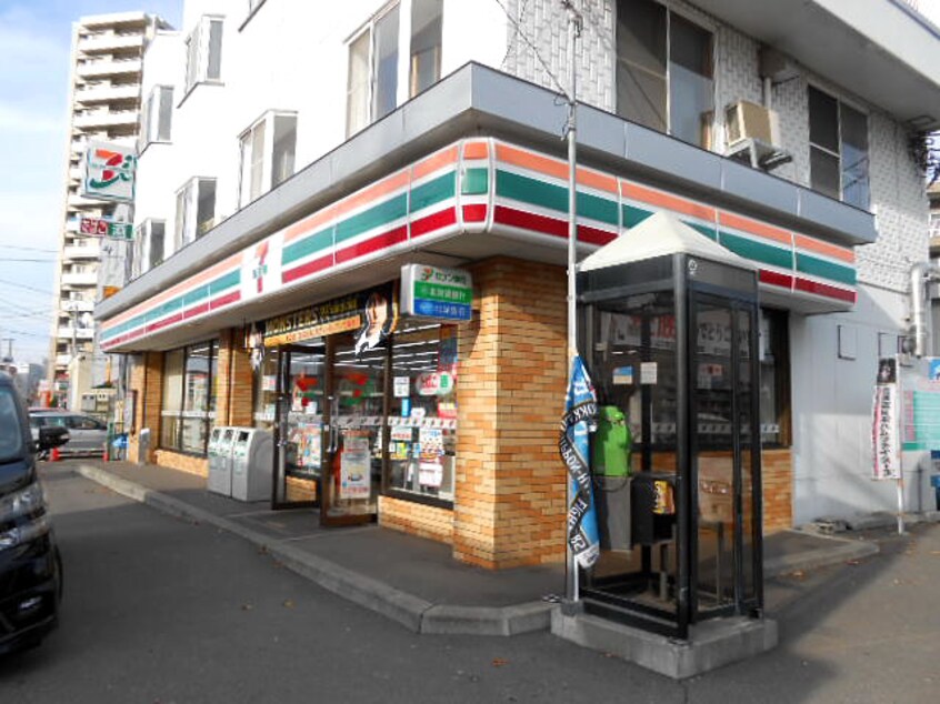 ｾﾌﾞﾝｲﾚﾌﾞﾝ 札幌北野6条店(コンビニ)まで252m NORTH FIELD壱番館