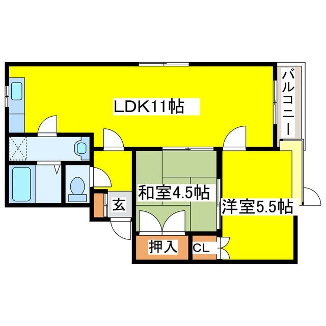 間取り図 ＮＳビル