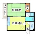 ノースランド桑島の間取図