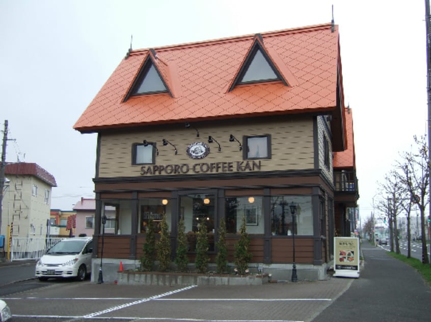 ｻｯﾎﾟﾛ珈琲館北野店(その他飲食（ファミレスなど）)まで1194m ルマワンティラン