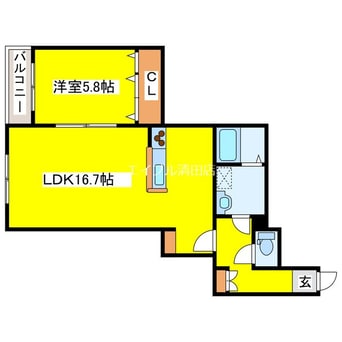 間取図 Nプラザ