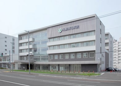 清田病院(病院)まで543m グランドパークマンション