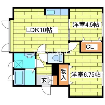 間取図 メゾンＫＴ