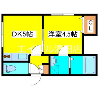 間取図 ステラ南ヶ丘