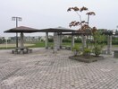 清田西公園(公園)まで561m ノースビレッジ清田Ａ