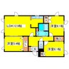 サニーコート 3LDKの間取り