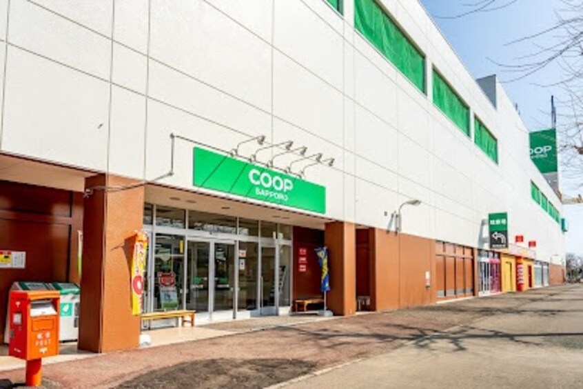 ｺーﾌﾟさっぽろ ｴﾙﾌｨﾝ店(スーパー)まで1219m 千歳線/北広島駅 徒歩15分 1階 築22年