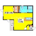 H-CUBE APARTMENT HOUSEの間取図