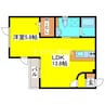 H・CUBE APARTMENT HOUSE 1LDKの間取り