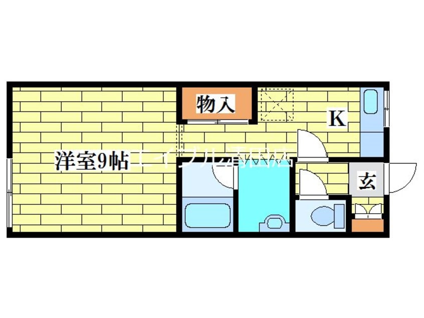 間取図 LPAPAHOUSE