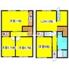 サンライト平岡 4LDKの間取り