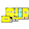 アセット２１ 2LDKの間取り