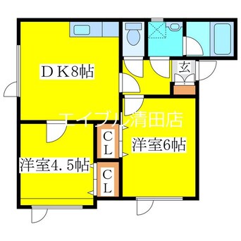 間取図 プチ・メゾンノール