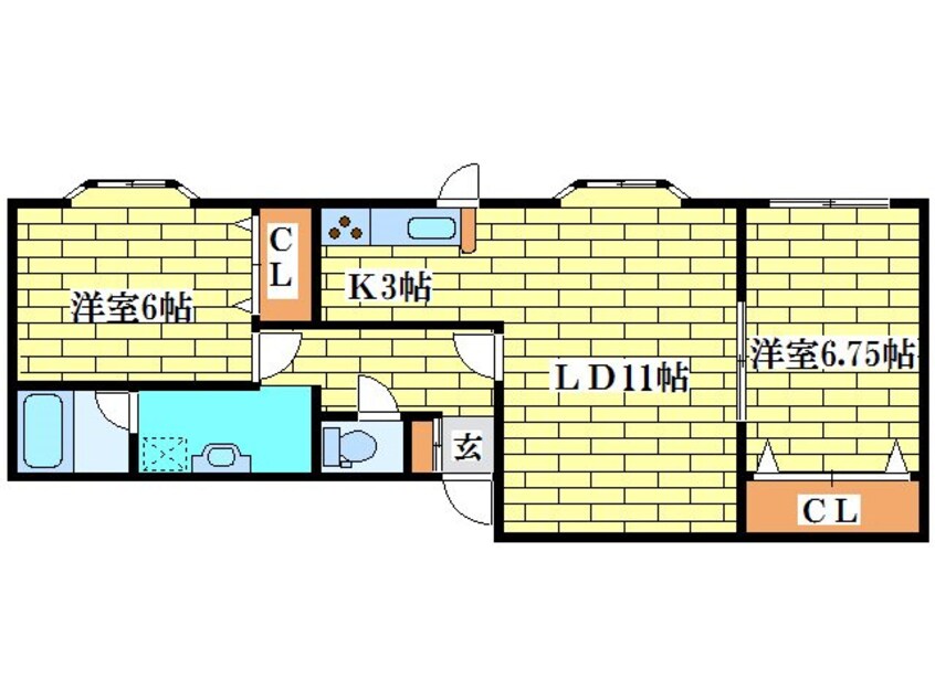 間取図 ひだまり